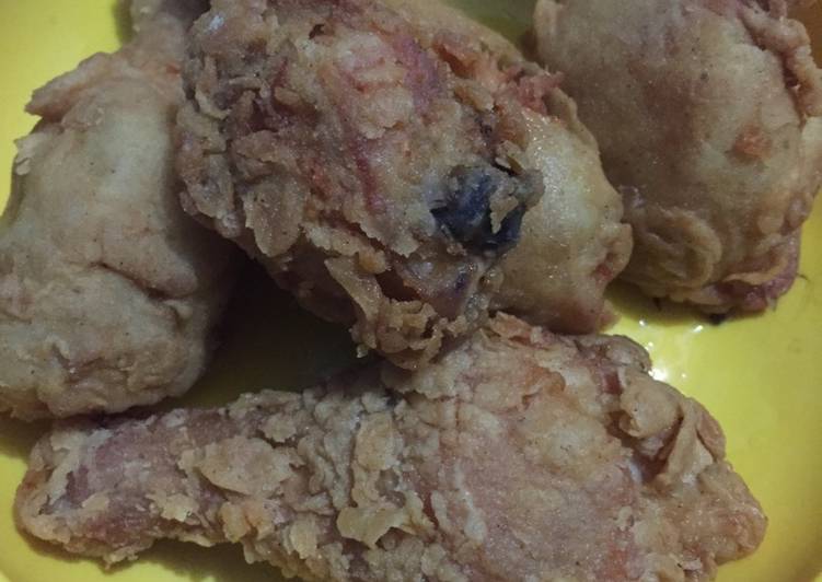 Rahasia Membuat Ayam KFC kw #PekanInspirasi Anti Ribet!