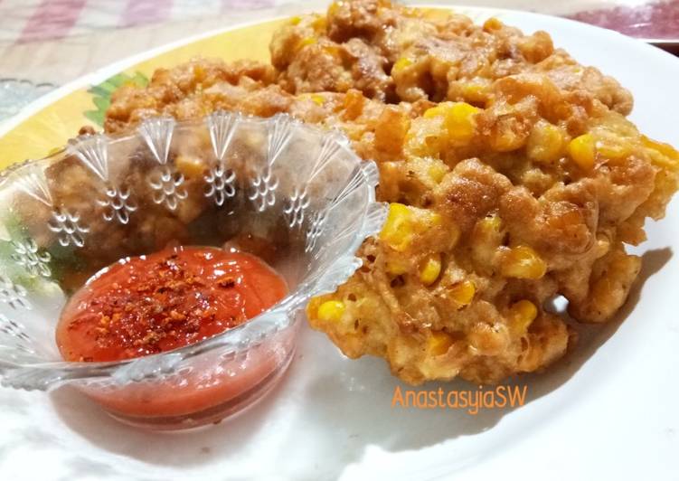 Bakwan Jagung Crispy