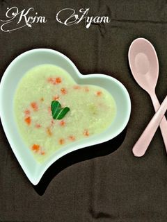 Foto resep Sup Krim Ayam