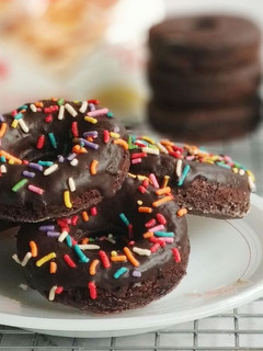 Foto resep Brownat (Brownies Donat)