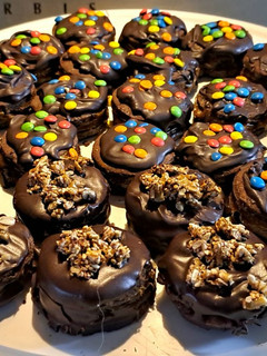 Una foto de Alfajores morenitos sin tacc