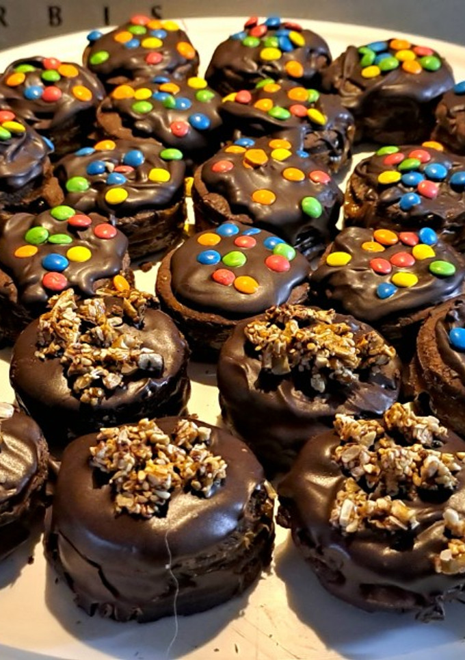 Una foto de Alfajores morenitos sin tacc