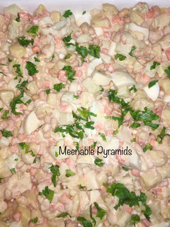 A picture of Potatoes salad.