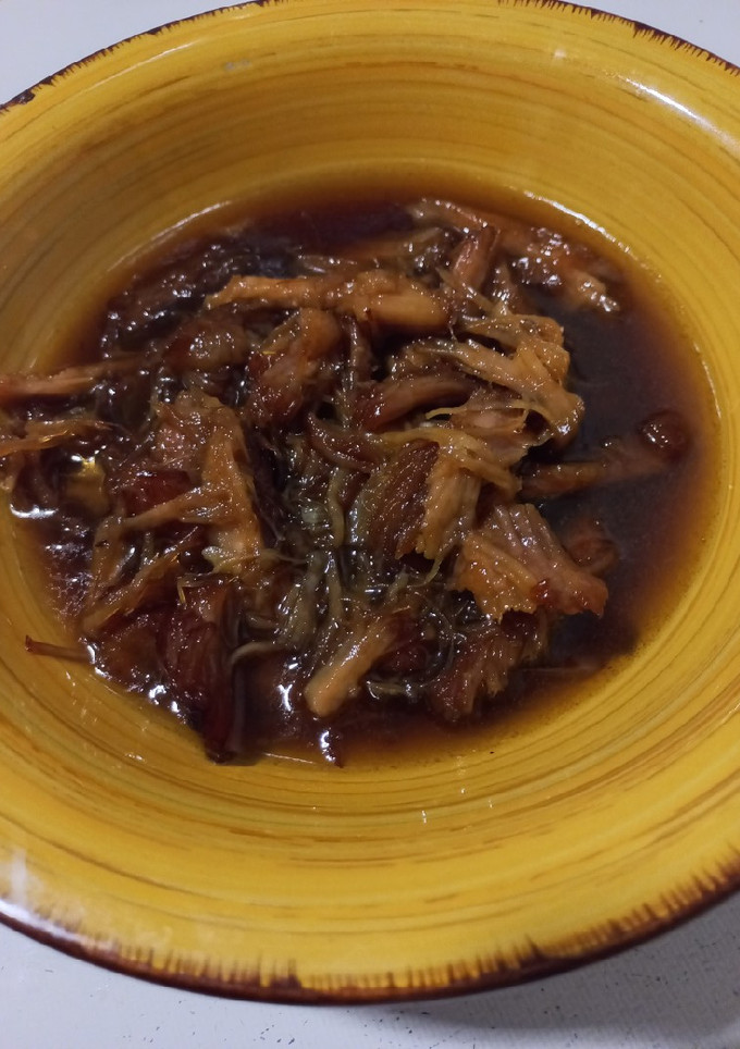 Una foto de Cerdo agridulce 🍯