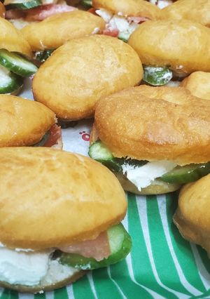 صورة لوصفة 🍔جيب التاجر او { المحار}🍔👌👌