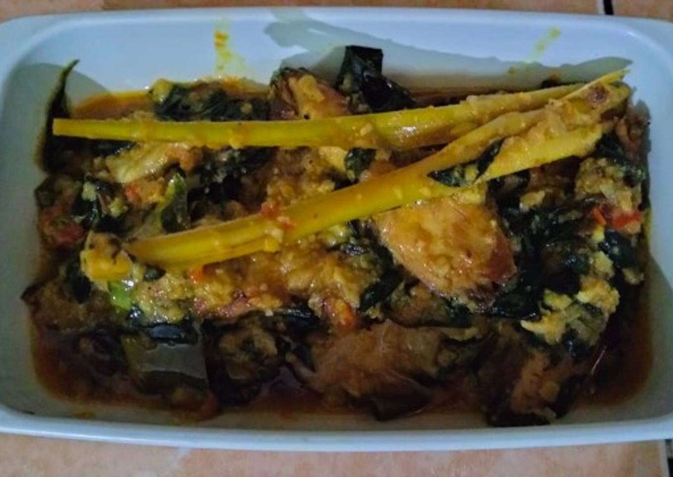 Ikan tongkol rica2 kemangi