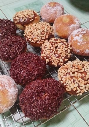 Foto resep Donat Kentang