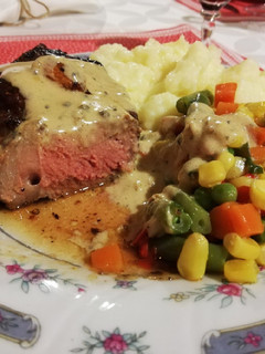 Rib eye steak rozmaringgal recept fotója