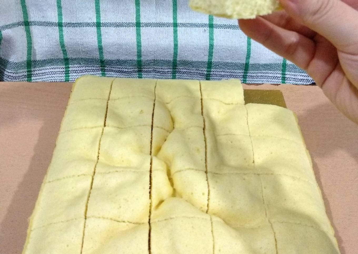 Bolu Kukus tanpa SP / TBM / Ovalet / Soda Kue / Baking Powder