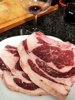 Una foto de Chuletón de vaca madurada