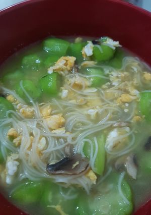 Foto resep Oyong Kuah Misoa