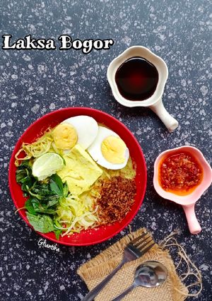 Foto resep Laksa Bogor Ekstra Tahu Putih