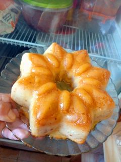 Una foto de Budín de pan rallado