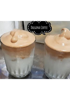 Foto resep Dalgona Coffee so EASY