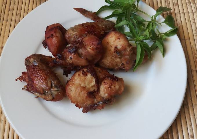 Mudah Banget Membuat Resep Ayam goreng kalasan simple