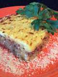 Meat and Potato Pie (Pastel de Papas)
