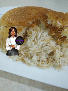 عکسی از دستور رشته پلو