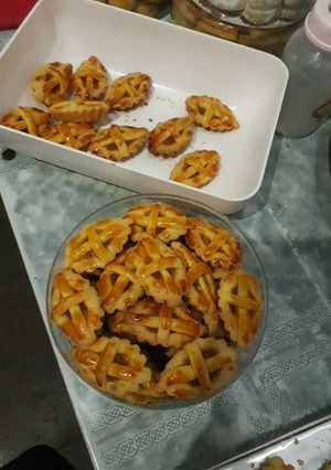 Foto resep Kue nastar keranjang