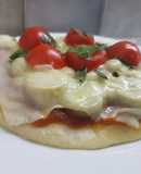 Pizzetas sin gluten (con levadura)