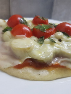 Una foto de Pizzetas sin gluten (con levadura)