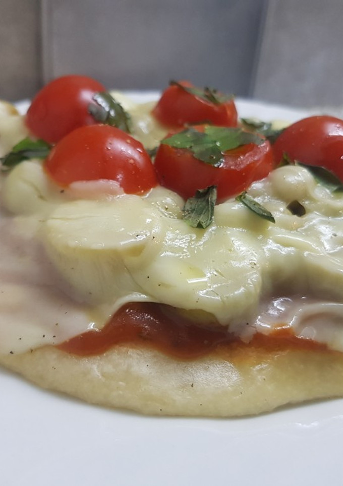 Una foto de Pizzetas sin gluten (con levadura)