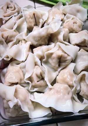 Foto resep Pangsit rebus