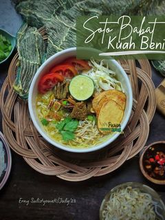 Foto resep Soto Babat Kuah Bening