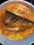 Ikan Patin Masak Pindang Asam Pedas