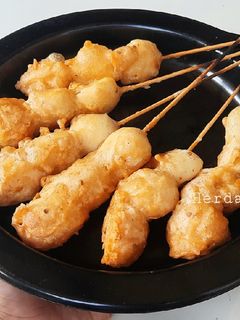 Foto resep Sate Telur Puyuh Crispy