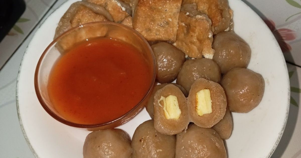 Pentol Jadul (Cilok)