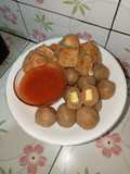 Pentol Jadul (Cilok)