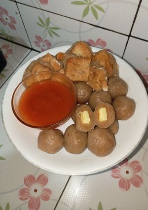 Foto resep Pentol Jadul (Cilok)