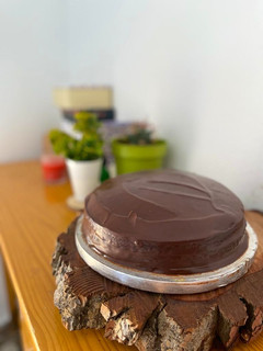 Una foto de Tarta Sacher (Sachertorte)