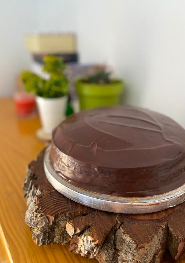 Una foto de Tarta Sacher (Sachertorte)