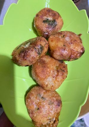 Foto resep Perkedel Kentang Kornet