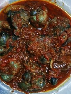 Foto resep Ati ampela balado