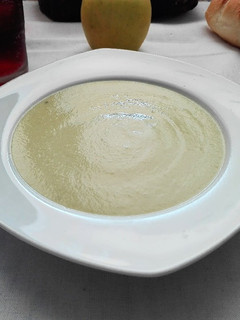 Una foto de Crema de cebolla