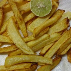 A picture of French Fries.