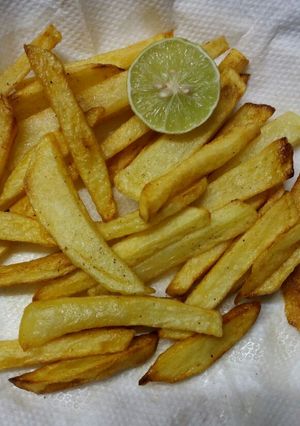 A picture of French Fries.