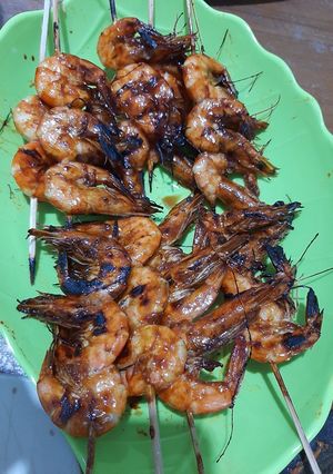 Foto resep Udang bakar