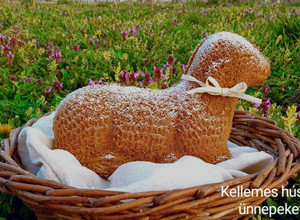 Húsvéti bárány🐑🥚🎨🖌🐇 recept fotója