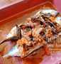 Resep Ikan Tongkol bakar Teflon Sambal Asam Mangga, Enak