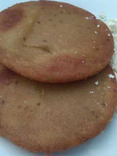 Una foto de Arepitas dulces
