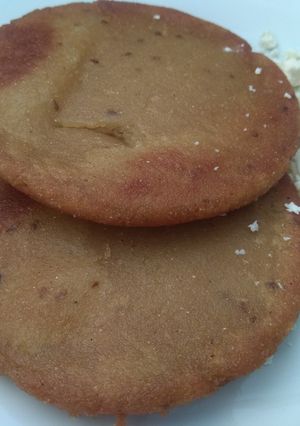 Una foto de Arepitas dulces