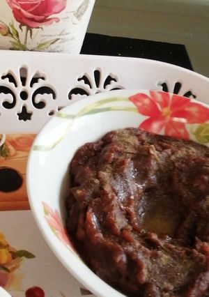 صورة لوصفة محلى أو عصيده بطريقتي
