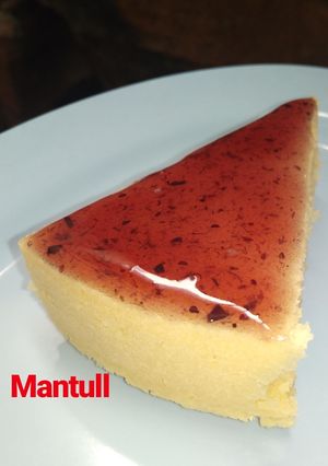 Foto resep Japanesse cheese cake