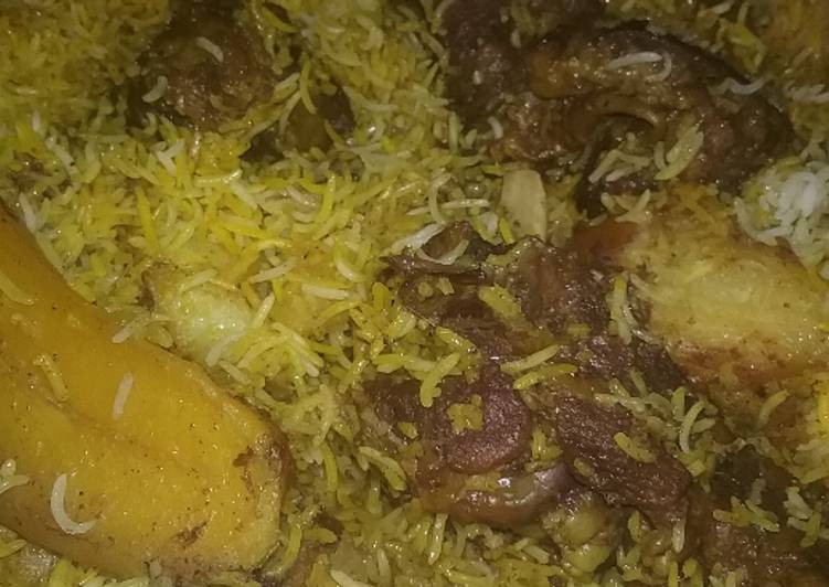زربيان لحم عدني