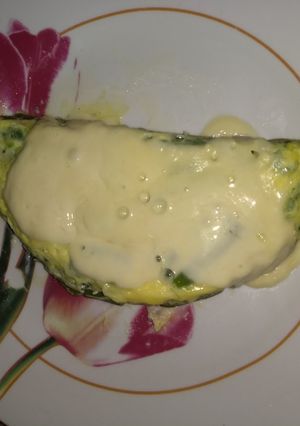 Una foto de Soufflé de chauchas light