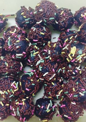 Foto resep Nutty Chocoreo Balls