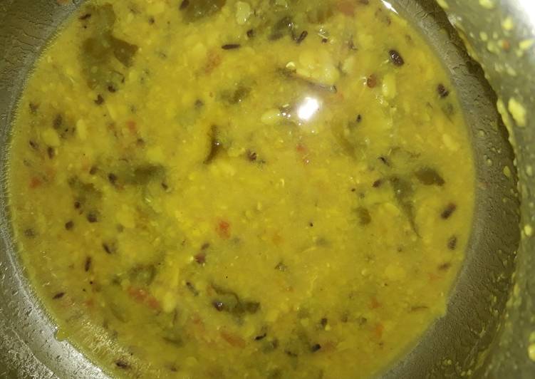 Easiest Way to Prepare Award-winning Spinach dal